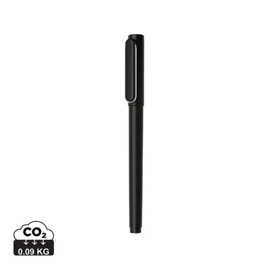 XD Collection X6 cap pen with ultra glide ink, showcasing a sleek writing instrument with a cap and smooth ink flow.
