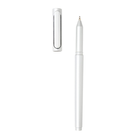 XD Collection X6 cap pen with ultra glide ink, showcasing a sleek writing instrument with a smooth ink flow.