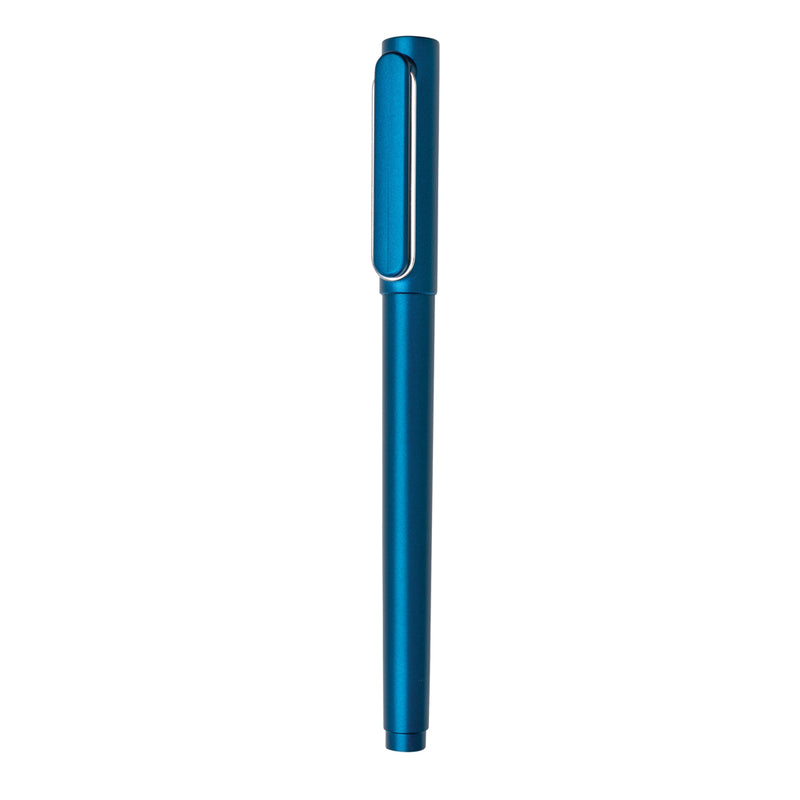 Load image into Gallery viewer, XD Collection X6 cap pen with ultra glide ink, showcasing the sleek black body and silver clip of this writing instrument.
