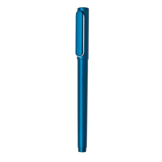 XD Collection X6 cap pen with ultra glide ink, showcasing the sleek black body and silver clip of this writing instrument.