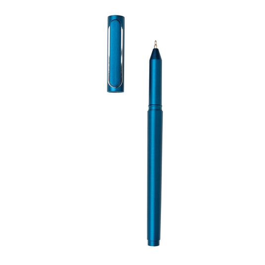 XD Collection X6 cap pen with ultra glide ink, showcasing sleek black body and silver clip for smooth writing.