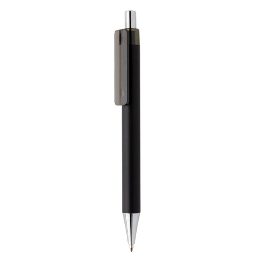 XD Collection X8 smooth touch pen for writing, featuring sleek design and comfortable grip in a close-up shot.