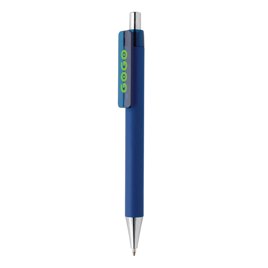 XD Collection X8 smooth touch pen, a sleek writing instrument with a comfortable grip and modern design.