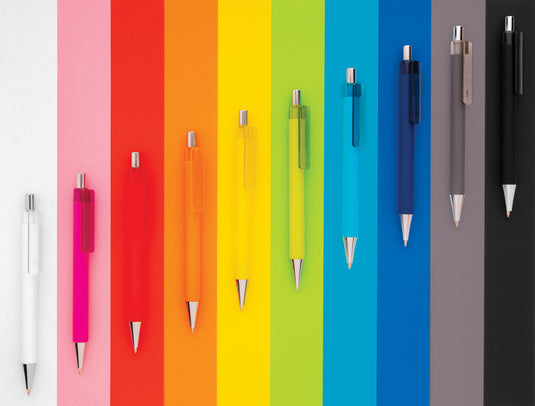 XD Collection X8 smooth touch pen, a sleek writing instrument with a modern design, perfect for everyday writing and note-taking.