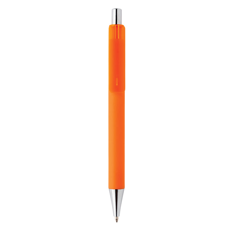 Load image into Gallery viewer, XD Collection X8 smooth touch pen for writing, sleek black design with comfortable grip, ideal for smooth writing experiences.
