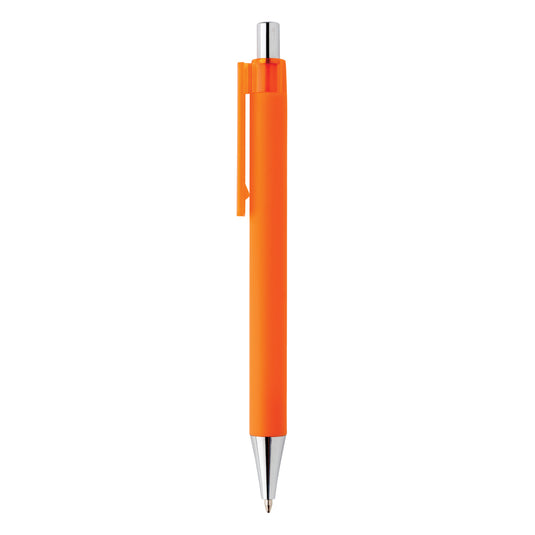XD Collection X8 smooth touch pen, stylish writing instrument with a sleek design and comfortable grip, ideal for everyday writing.