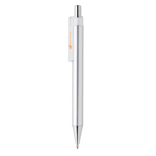 XD Collection X8 metallic pen, a sleek writing instrument with a polished metallic finish, designed for smooth writing and style.