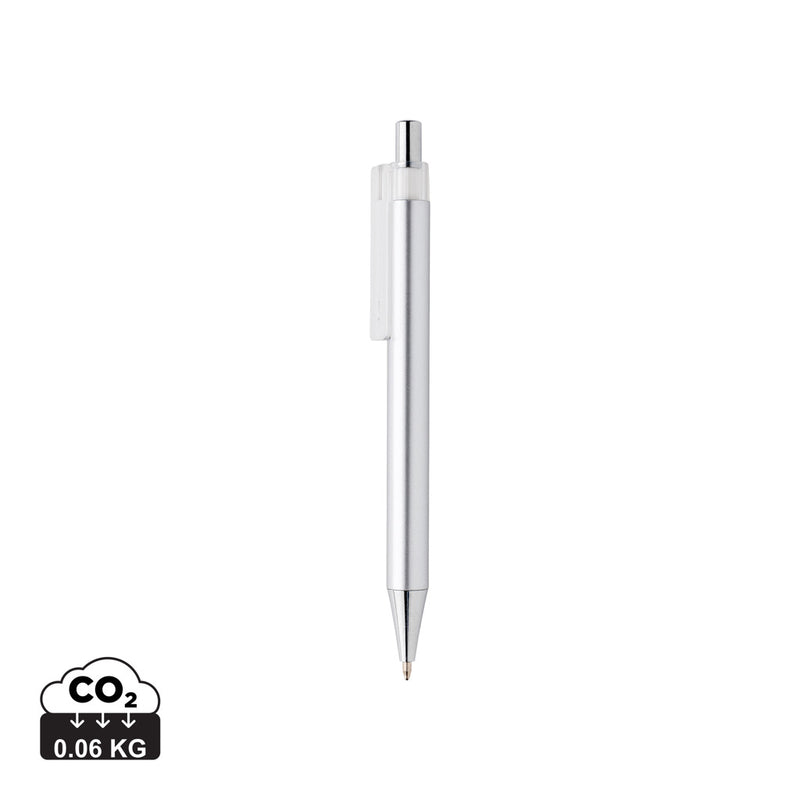Load image into Gallery viewer, XD Collection X8 metallic pen, a sleek writing instrument with a shiny silver finish, perfect for professional use.
