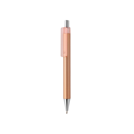 Metallic X8 pen from XD Collection, a stylish writing instrument with a sleek metallic finish and ergonomic design.