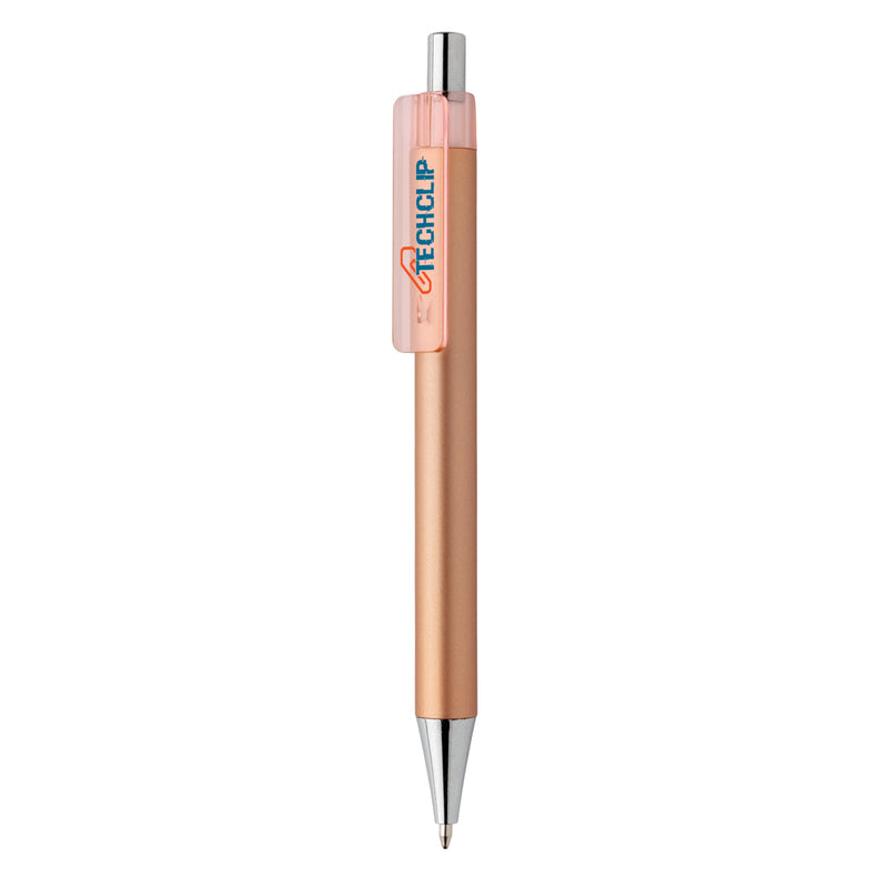 Load image into Gallery viewer, XD Collection X8 metallic pen, a sleek writing instrument with a shiny metallic finish and ergonomic design.
