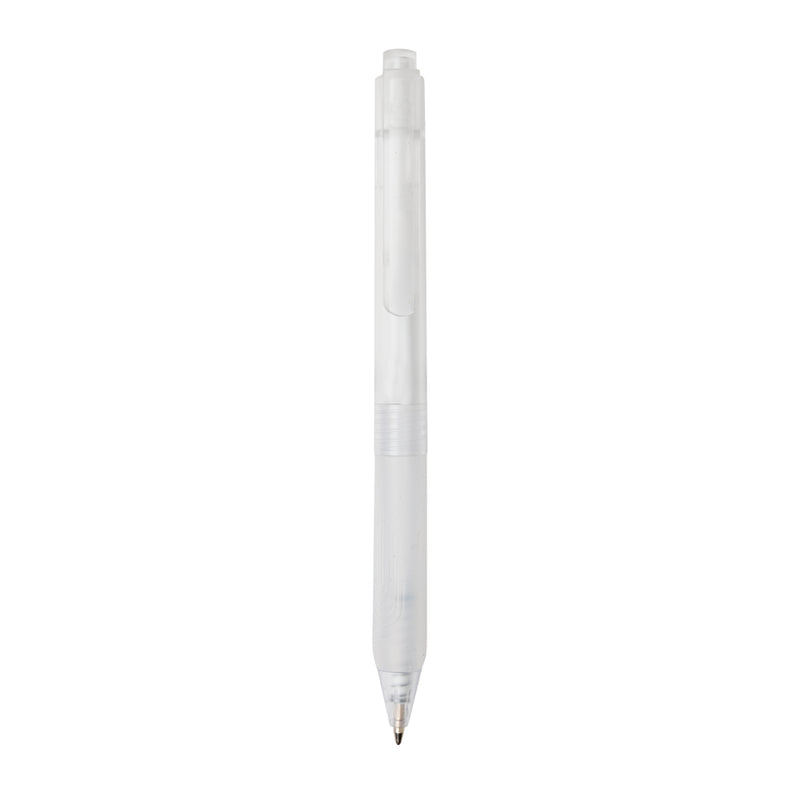 Load image into Gallery viewer, XD Collection X9 frosted pen with silicone grip, a sleek writing instrument with a comfortable grip and modern design.
