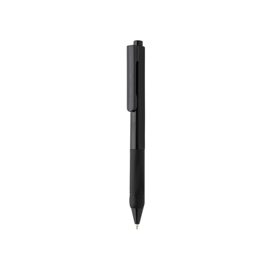 XD Collection X9 solid pen with silicone grip, a sleek writing instrument with comfortable grip and smooth ink flow.