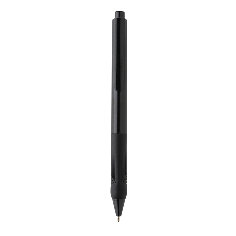 Load image into Gallery viewer, XD Collection X9 solid pen with silicone grip, a sleek writing instrument featuring ergonomic design and smooth ink flow.
