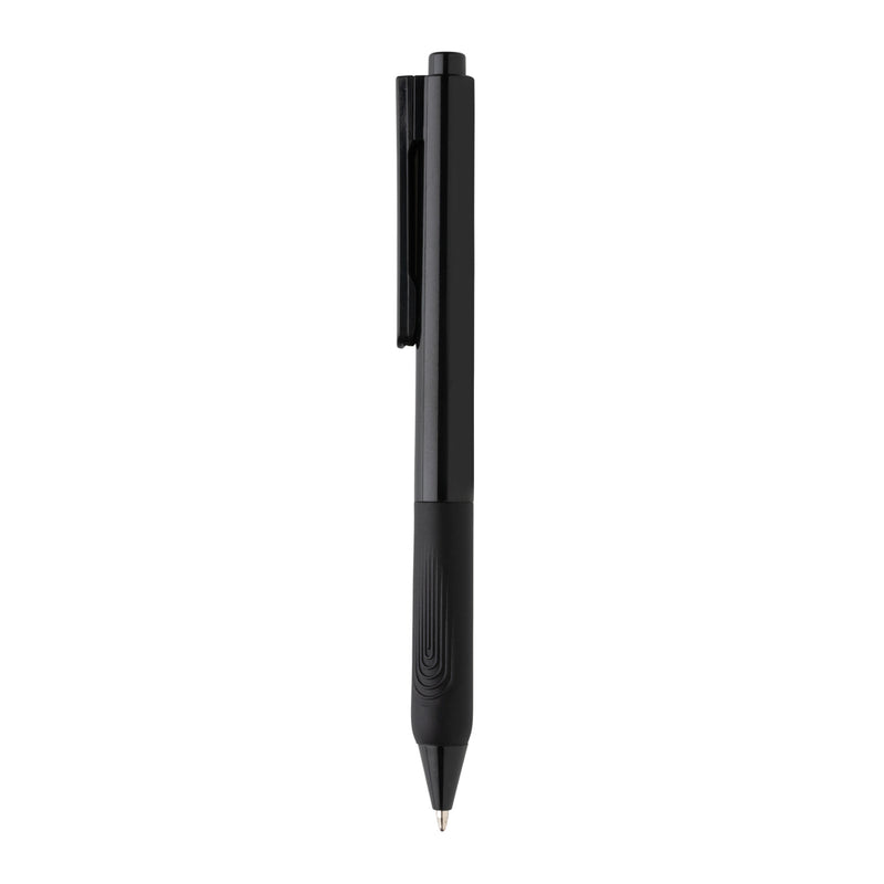 Load image into Gallery viewer, XD Collection X9 solid pen with silicone grip, a stylish writing instrument with ergonomic design and smooth ink flow.
