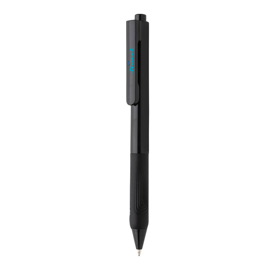 XD Collection X9 solid pen with silicone grip, a sleek writing instrument featuring a comfortable grip and modern design.