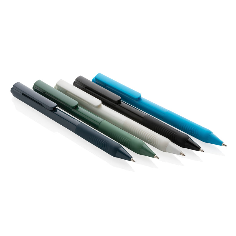 Load image into Gallery viewer, XD Collection X9 solid pen with silicone grip, a sleek writing instrument featuring a comfortable grip and smooth ink flow.
