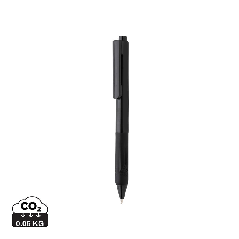 Load image into Gallery viewer, XD Collection X9 solid pen with silicone grip, black ink, and ergonomic design for comfortable writing.
