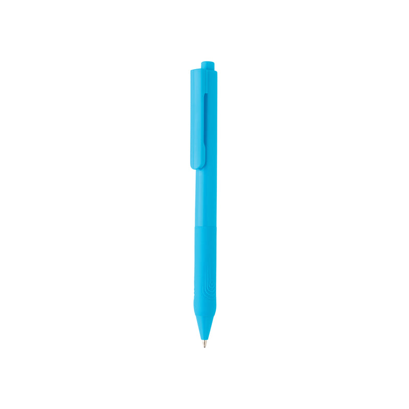 Load image into Gallery viewer, XD Collection X9 solid pen with silicone grip, a writing instrument featuring a sleek design and comfortable grip for smooth writing.
