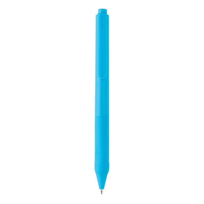 Load image into Gallery viewer, XD Collection X9 solid pen with silicone grip, a sleek writing instrument with comfortable grip and modern design.
