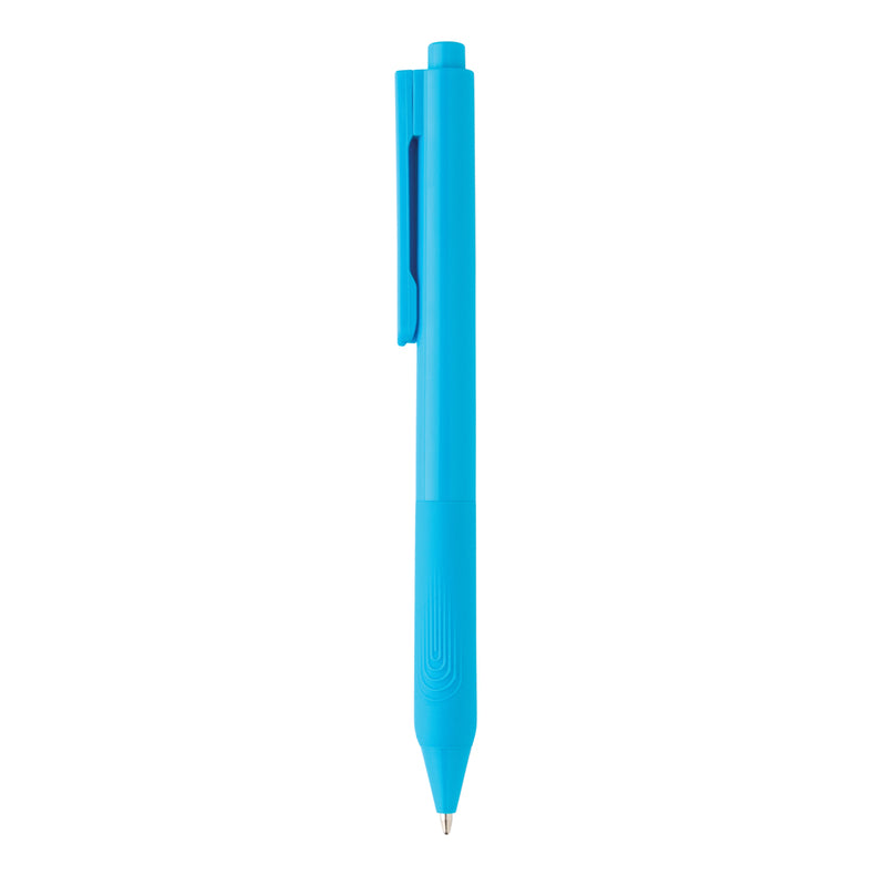 Load image into Gallery viewer, XD Collection X9 solid pen with silicone grip, showcasing a sleek writing instrument with ergonomic design and smooth ink flow.
