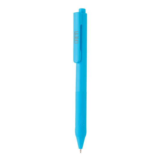 XD Collection X9 solid pen with silicone grip, a sleek writing instrument with ergonomic design and smooth ink flow.