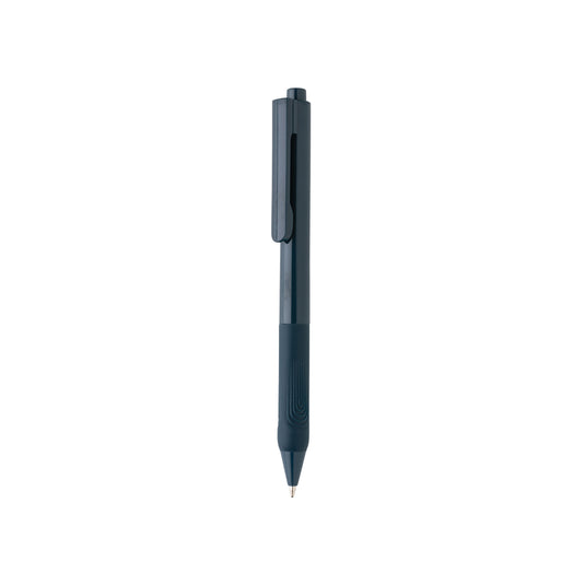 XD Collection X9 solid pen with silicone grip, stylish writing instrument with ergonomic design for comfortable writing.