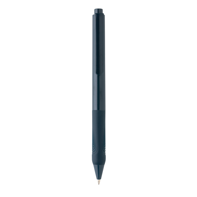 Load image into Gallery viewer, XD Collection X9 solid pen with silicone grip, a stylish writing instrument with a comfortable grip and sleek design.
