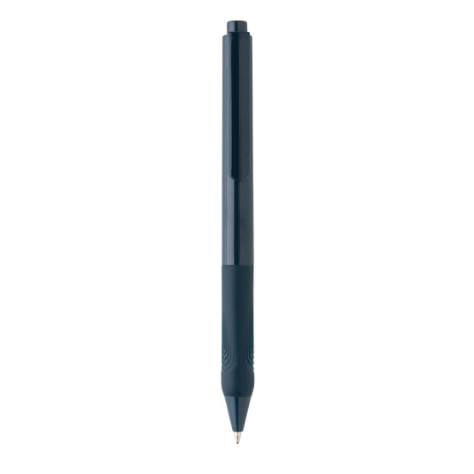 XD Collection X9 solid pen with silicone grip, a stylish writing instrument with a comfortable grip and sleek design.