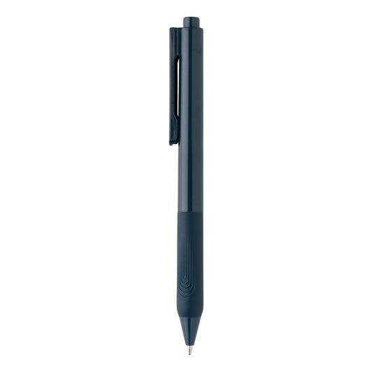 XD Collection X9 solid pen with silicone grip, a sleek writing instrument with comfortable ergonomic design.