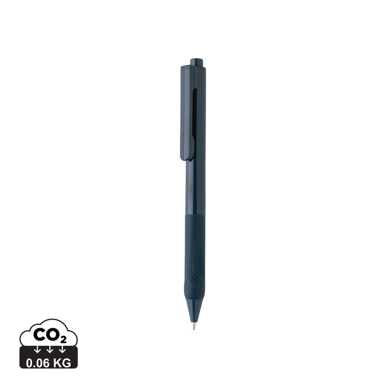 Load image into Gallery viewer, XD Collection X9 solid pen with silicone grip, sleek writing instrument with comfortable grip and smooth ink flow.
