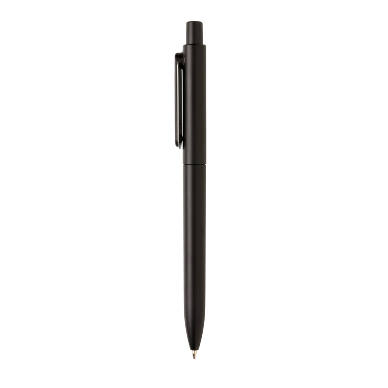 Load image into Gallery viewer, XD Collection X6 pen, a sleek black writing instrument from the XD Collection, with a smooth grip and metal clip.
