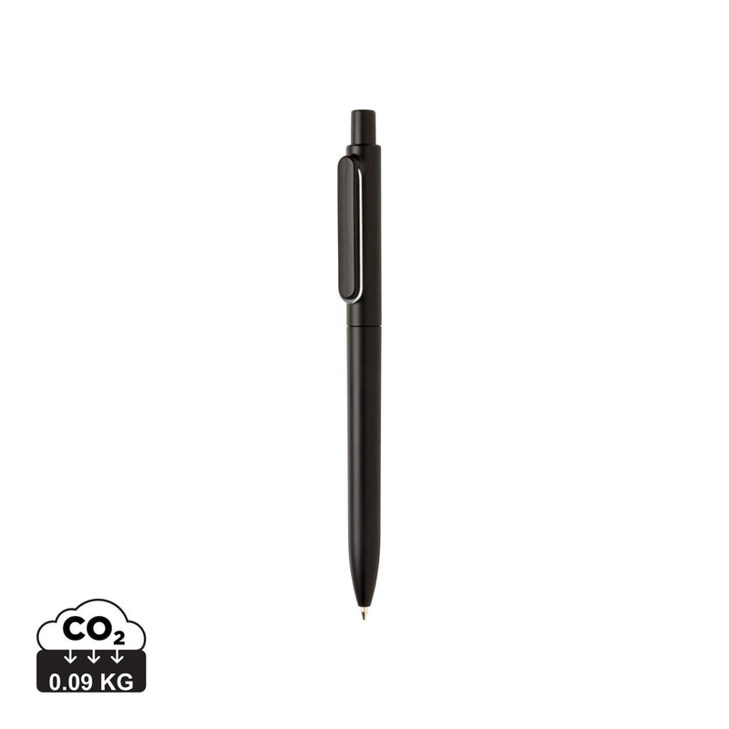 Load image into Gallery viewer, XD Collection X6 pen showing sleek black body and silver clip, a stylish writing instrument with smooth ink flow.

