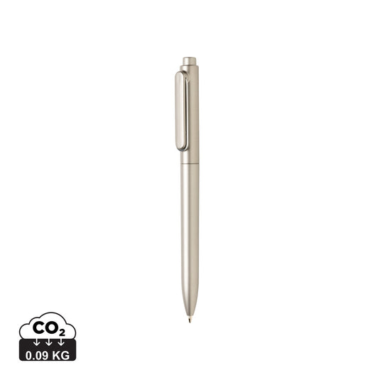 XD Collection X6 pen, a sleek black writing instrument with silver accents, designed for smooth writing and professional use.