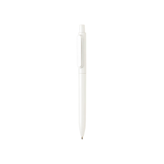 XD Collection X6 pen, a sleek writing instrument with a metallic finish, featuring a black grip and silver accents.