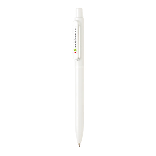 XD Collection X6 pen, a sleek writing instrument with a smooth black barrel and silver accents, designed for comfortable writing.