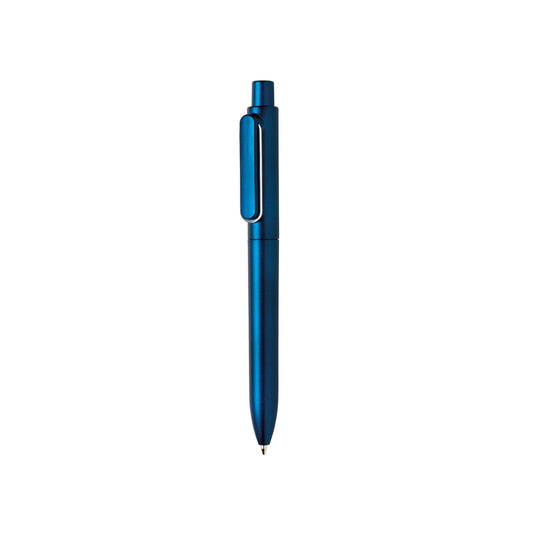 XD Collection X6 pen, a sleek writing instrument with a metallic finish, showcased in this close-up image.