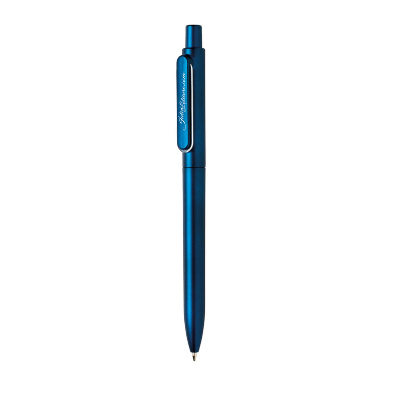 Load image into Gallery viewer, Elegant X6 pen from XD Collection, a sleek writing instrument with a polished metal finish and ergonomic design.
