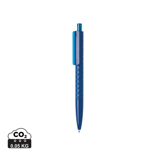 XD Collection X3 pen, a sleek writing instrument with a metallic finish, perfect for professional writing and everyday use.