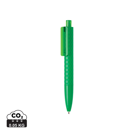 XD Collection X3 pen, a sleek writing instrument with a metallic finish and ergonomic grip, designed for smooth writing.