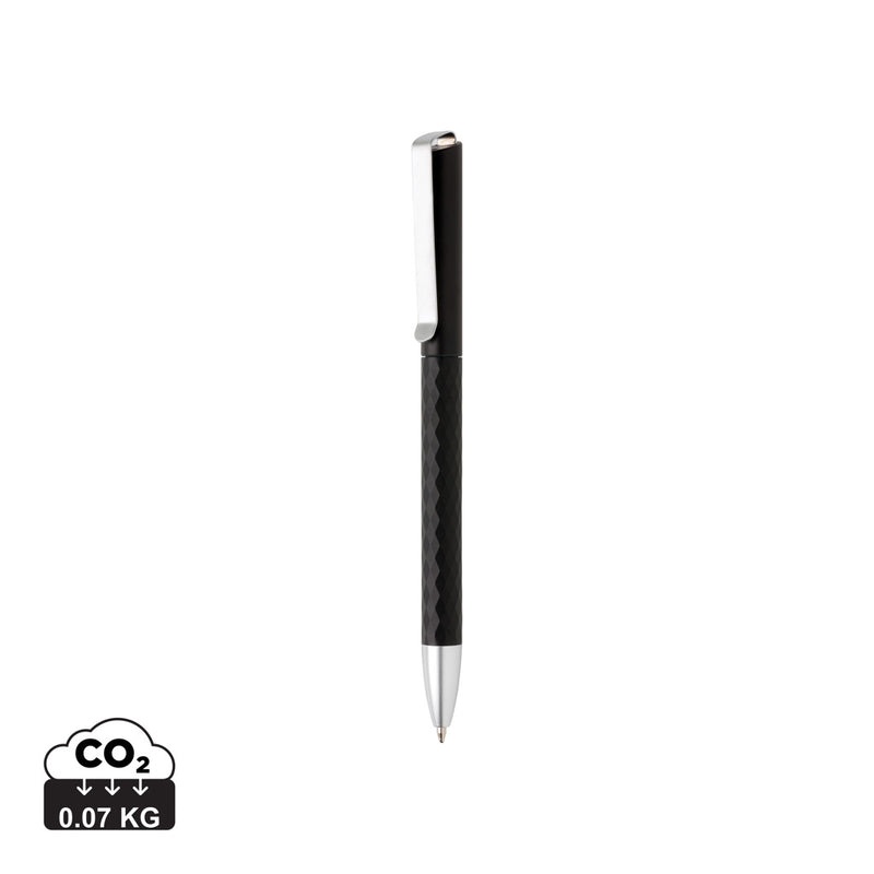 Load image into Gallery viewer, XD Collection X3.1 pen, a sleek black writing instrument with silver accents, designed for smooth writing and professional use.
