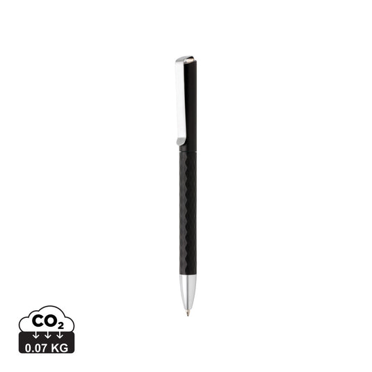 XD Collection X3.1 pen, a sleek black writing instrument with silver accents, designed for smooth writing and professional use.