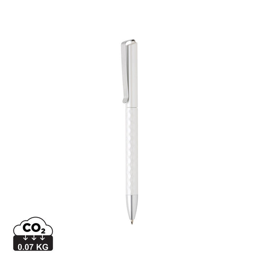 XD Collection X3.1 pen, a sleek black writing instrument with silver accents, designed for smooth writing and precision.