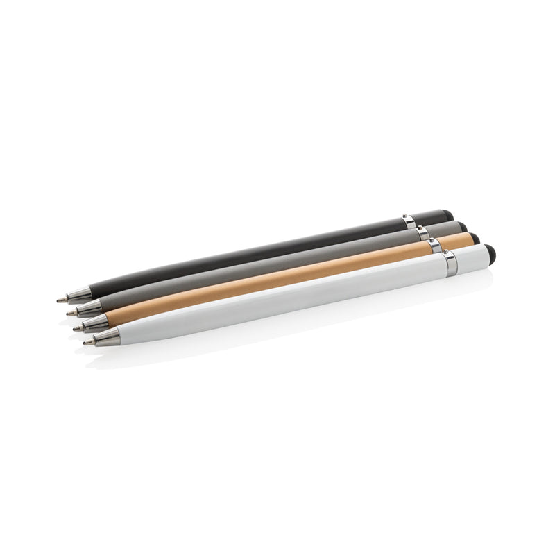 Load image into Gallery viewer, Simplistic metal pen - Custom Wood Designs
