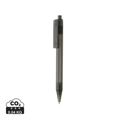 GRS RPET X8 transparent pen - Custom Wood Designs