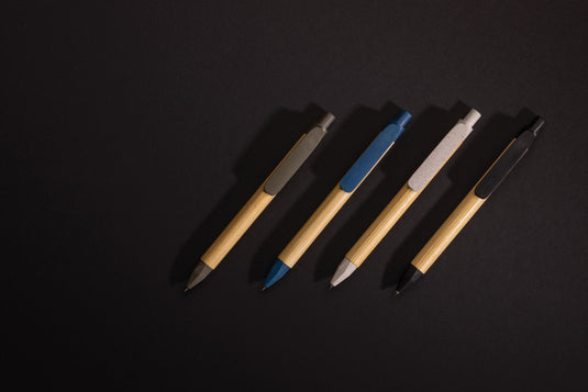 Write responsible recycled paper barrel pen - Custom Wood Designs