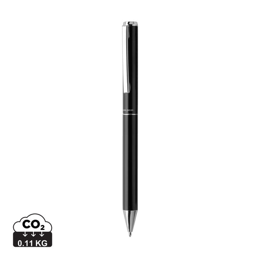 Swiss Peak Cedar RCS certified recycled aluminium pen - Custom Wood Designs
