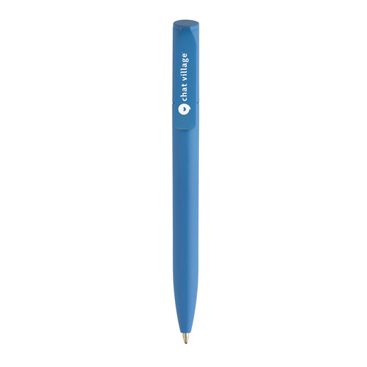 Pocketpal GRS certified recycled ABS mini pen - Custom Wood Designs