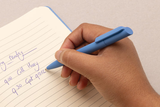 Pocketpal GRS certified recycled ABS mini pen - Custom Wood Designs