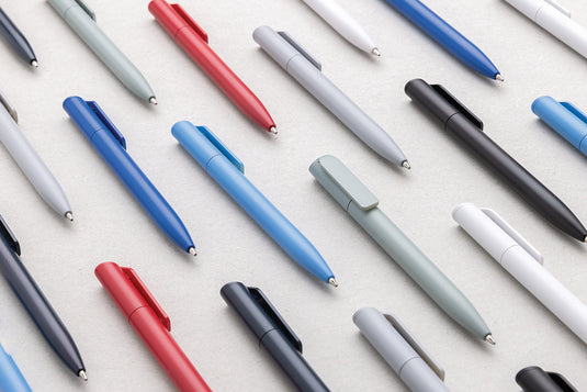 Pocketpal GRS certified recycled ABS mini pen - Custom Wood Designs