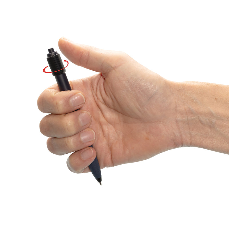 Load image into Gallery viewer, Quill GRS certified RABS anti stress/ stress relief pen - Custom Wood Designs
